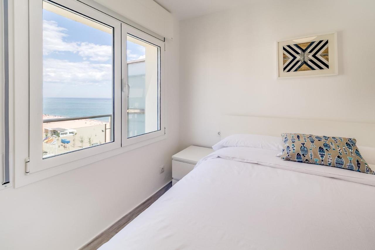 Hauzify I Apartament Rosa Dels Vents Santa Susanna Kültér fotó
