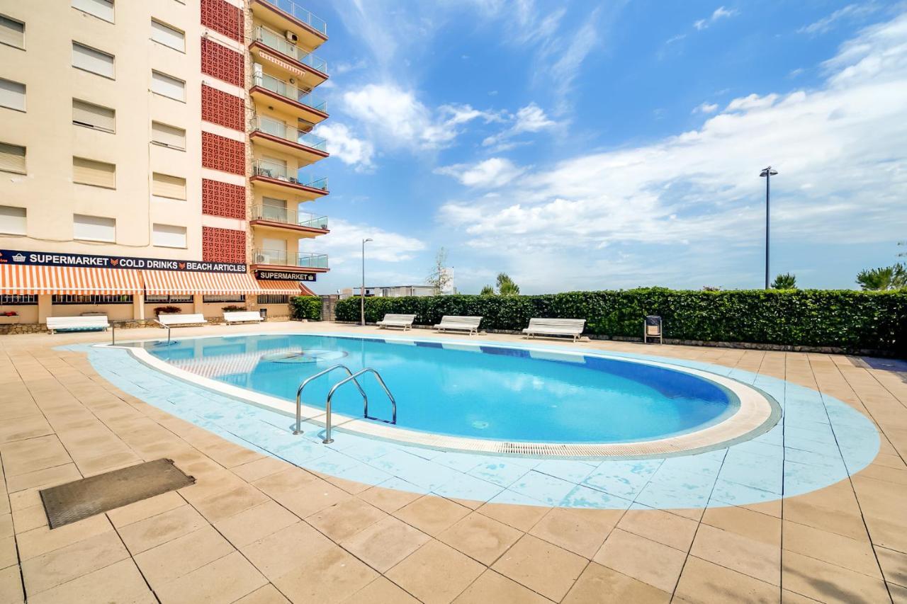 Hauzify I Apartament Rosa Dels Vents Santa Susanna Kültér fotó